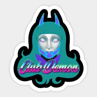 Club Demon Sticker